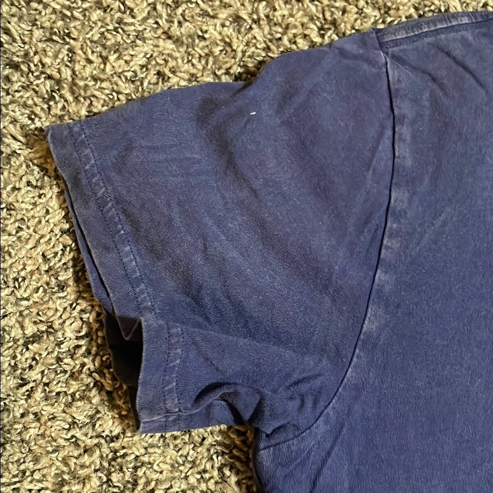 Lucky Brand Purple Butterfly Print Tee - Picture 3 of 6
